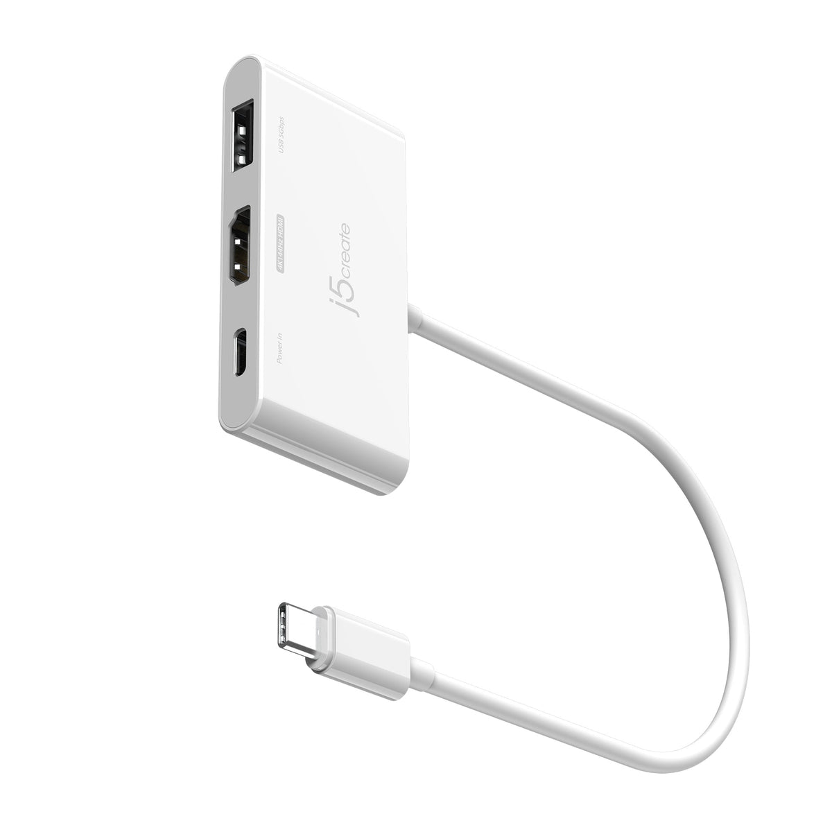 
j5create USB-C® to USB™ 10Gbps &amp; HDMI™ 4K144Hz Adapter (JCA399G)