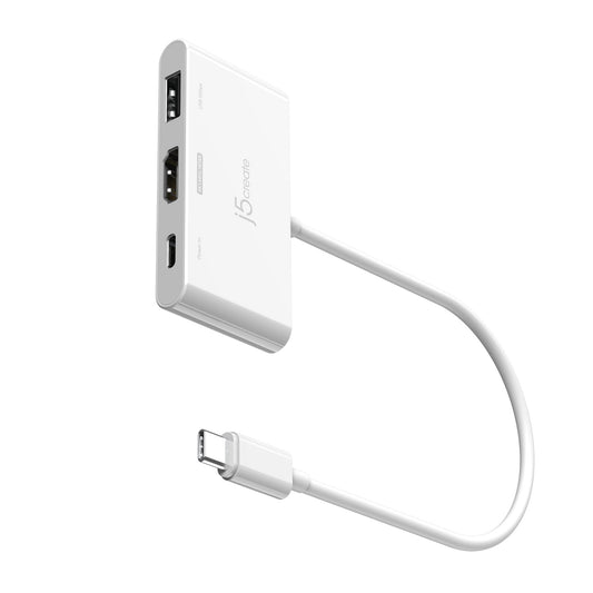 
j5create USB-C® to USB™ 10Gbps & HDMI™ 4K144Hz Adapter (JCA399G)