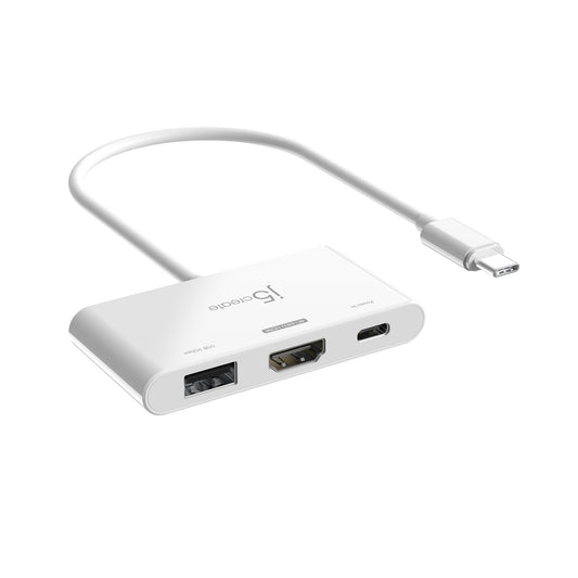 
j5create USB-C® to USB™ 10Gbps & HDMI™ 4K144Hz Adapter (JCA399G)