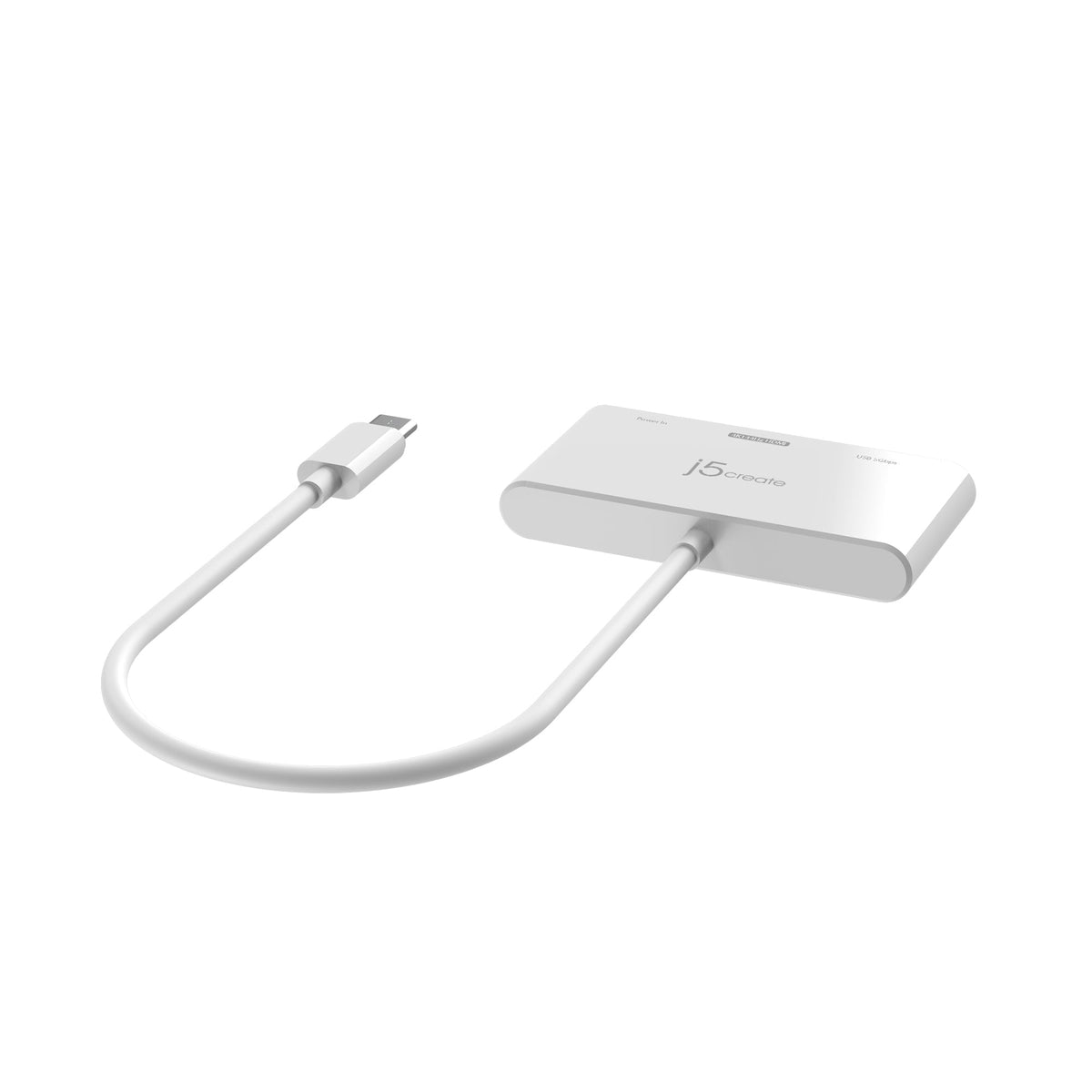 
j5create USB-C® to USB™ 10Gbps &amp; HDMI™ 4K144Hz Adapter (JCA399G)