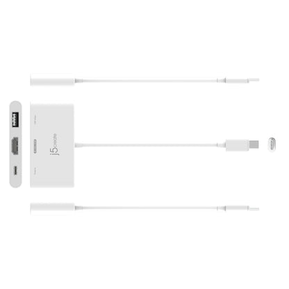 j5create USB-C® to USB™ 10Gbps & HDMI™ 4K144Hz Adapter (JCA399G)