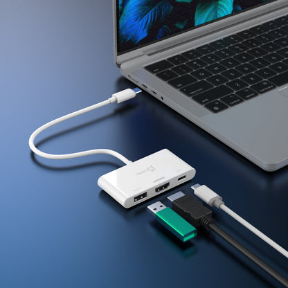 j5create USB-C® to USB™ 10Gbps & HDMI™ 4K144Hz Adapter (JCA399G)