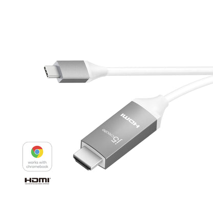 j5create USB-C™ to 4K HDMI™ Cable (JCC153G)