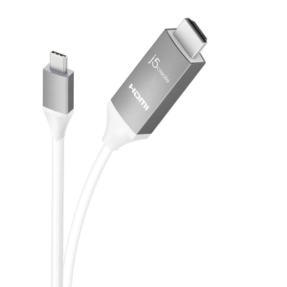 j5create USB-C™ to 4K HDMI™ Cable (JCC153G)
