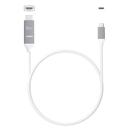 j5create USB-C™ to 4K HDMI™ Cable (JCC153G)