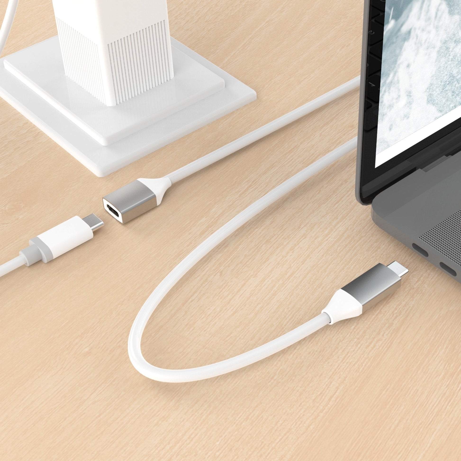 
j5create USB-C® to 4K HDMI™ Cable With PD100W Pass-Through (JCC155G)