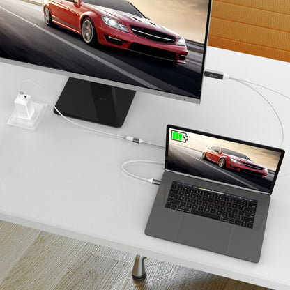 j5create USB-C® to 4K HDMI™ Cable With PD100W Pass-Through (JCC155G)