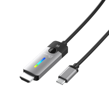 j5create USB-C® to HDMI™ 2.1 8K Cable (JCC157)