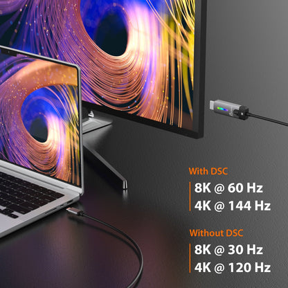 j5create USB-C® to HDMI™ 2.1 8K Cable (JCC157)