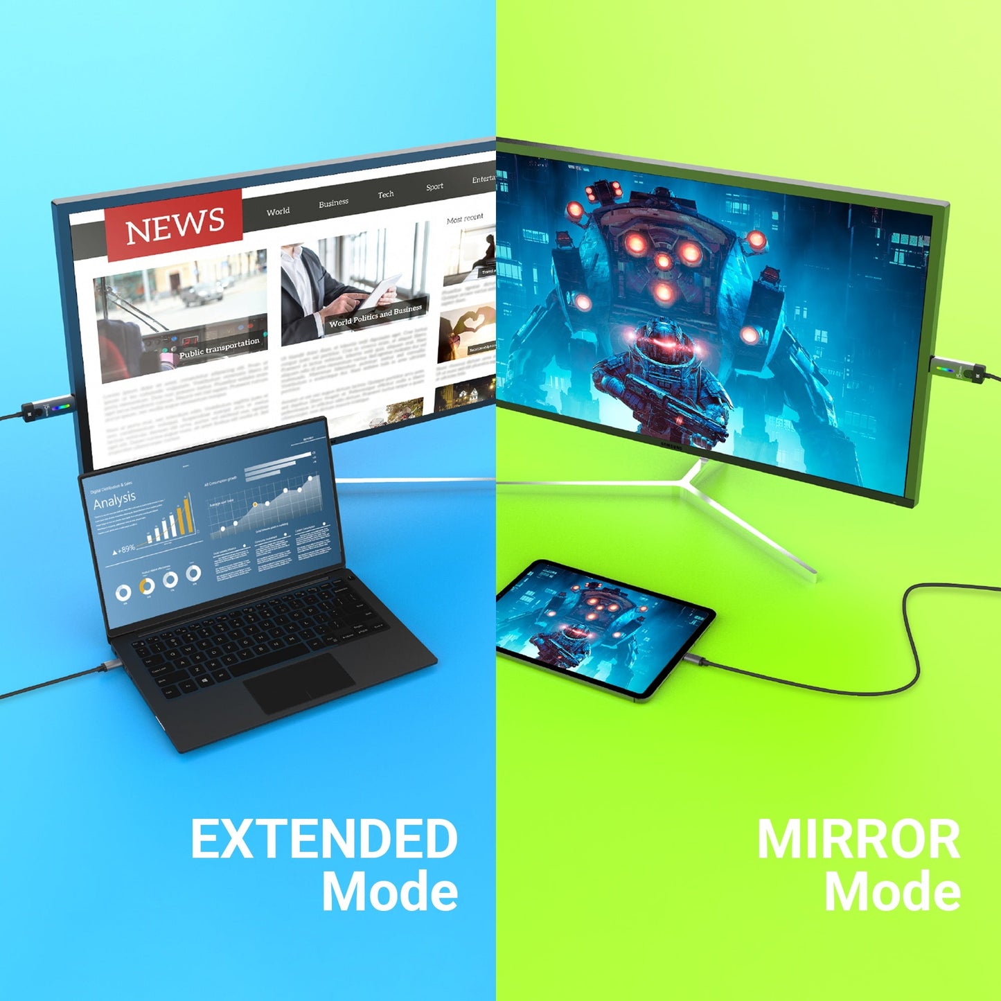 
j5create USB-C® to HDMI™ 2.1 8K Cable (JCC157)
