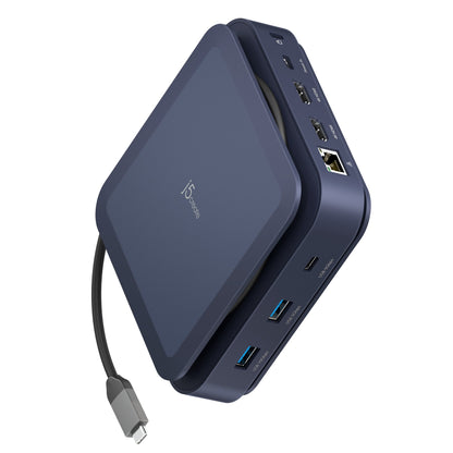 j5create USB-C® Dual 4K HDMI™ Dock (JCD3196)