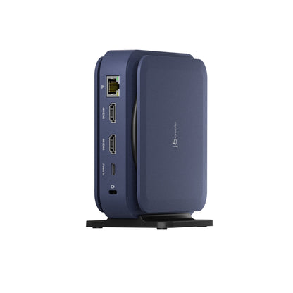 j5create USB-C® Dual 4K HDMI™ Dock (JCD3196)