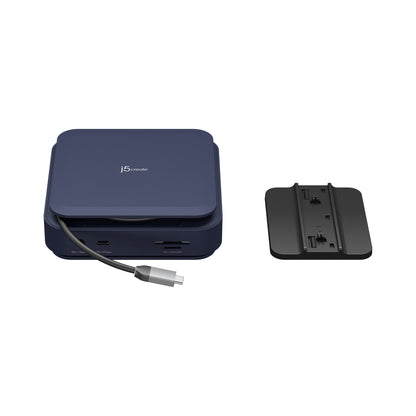 j5create USB-C® Dual 4K HDMI™ Dock (JCD3196)