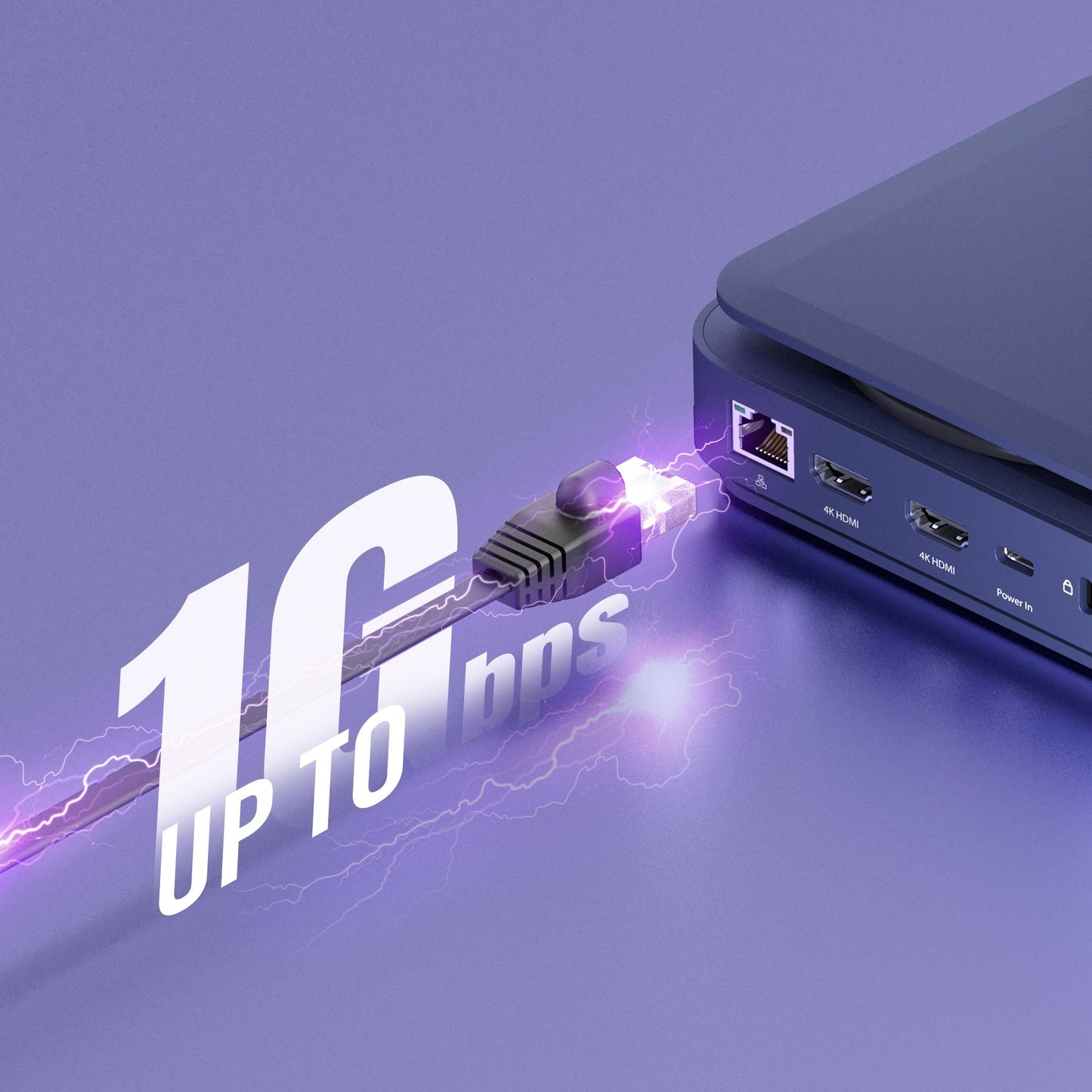 
j5create USB-C® Dual 4K HDMI™ Dock (JCD3196)