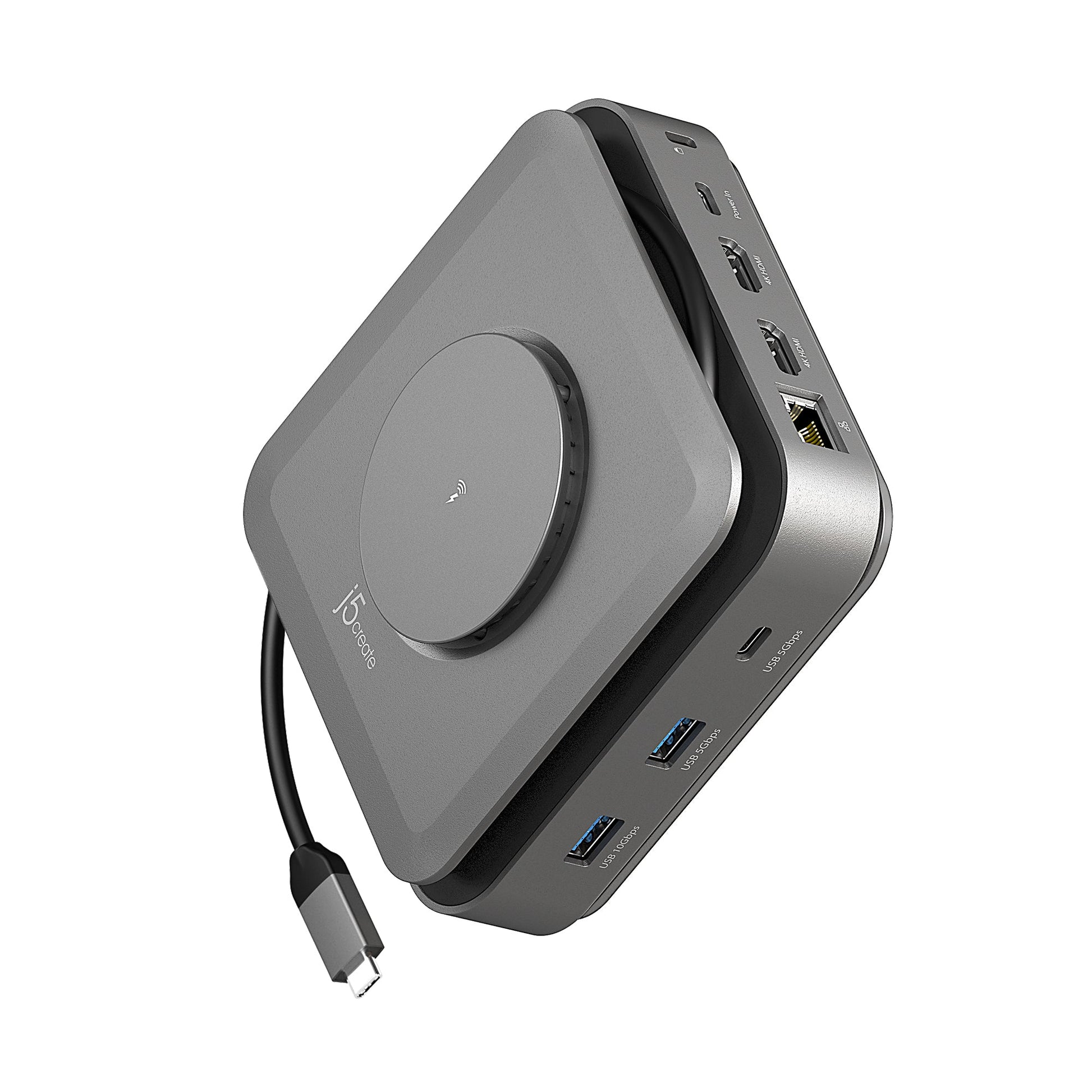 
j5create USB-C® Dock Dual 4K HDMI™ (JCD3199)