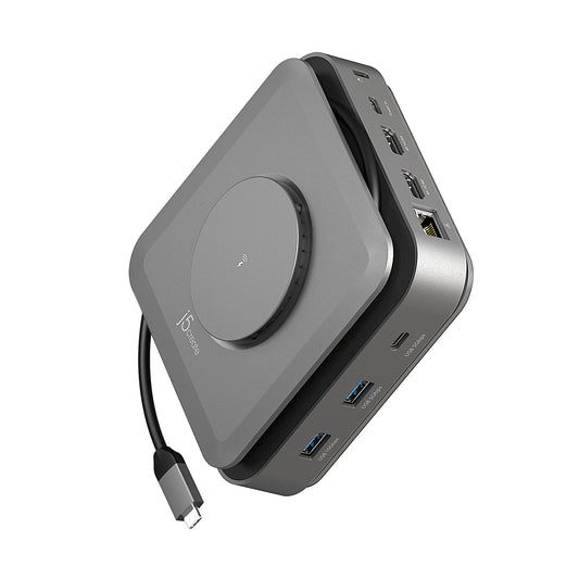 
j5create USB-C® Dock Dual 4K HDMI™ (JCD3199)