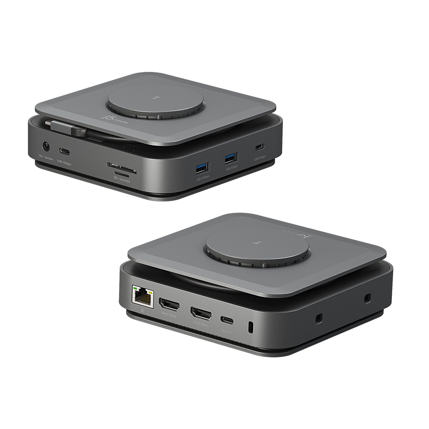 
j5create USB-C® Dock Dual 4K HDMI™ (JCD3199)