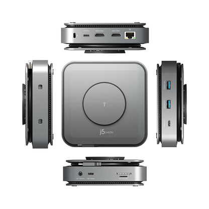 j5create USB-C® Dock Dual 4K HDMI™ (JCD3199)