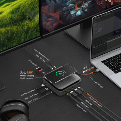 j5create USB-C® Dock Dual 4K HDMI™ (JCD3199)