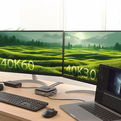 j5create USB-C® Dock Dual 4K HDMI™ (JCD3199)