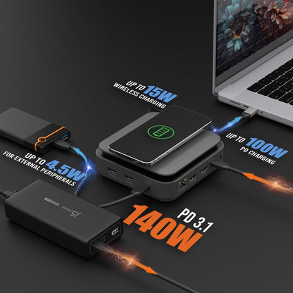 j5create USB-C® Dock Dual 4K HDMI™ (JCD3199)
