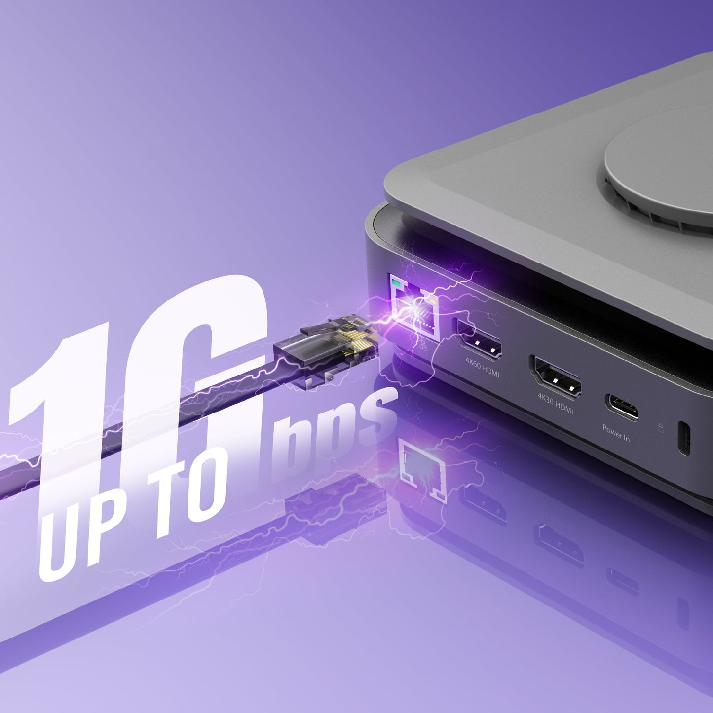 
j5create USB-C® Dock Dual 4K HDMI™ (JCD3199)