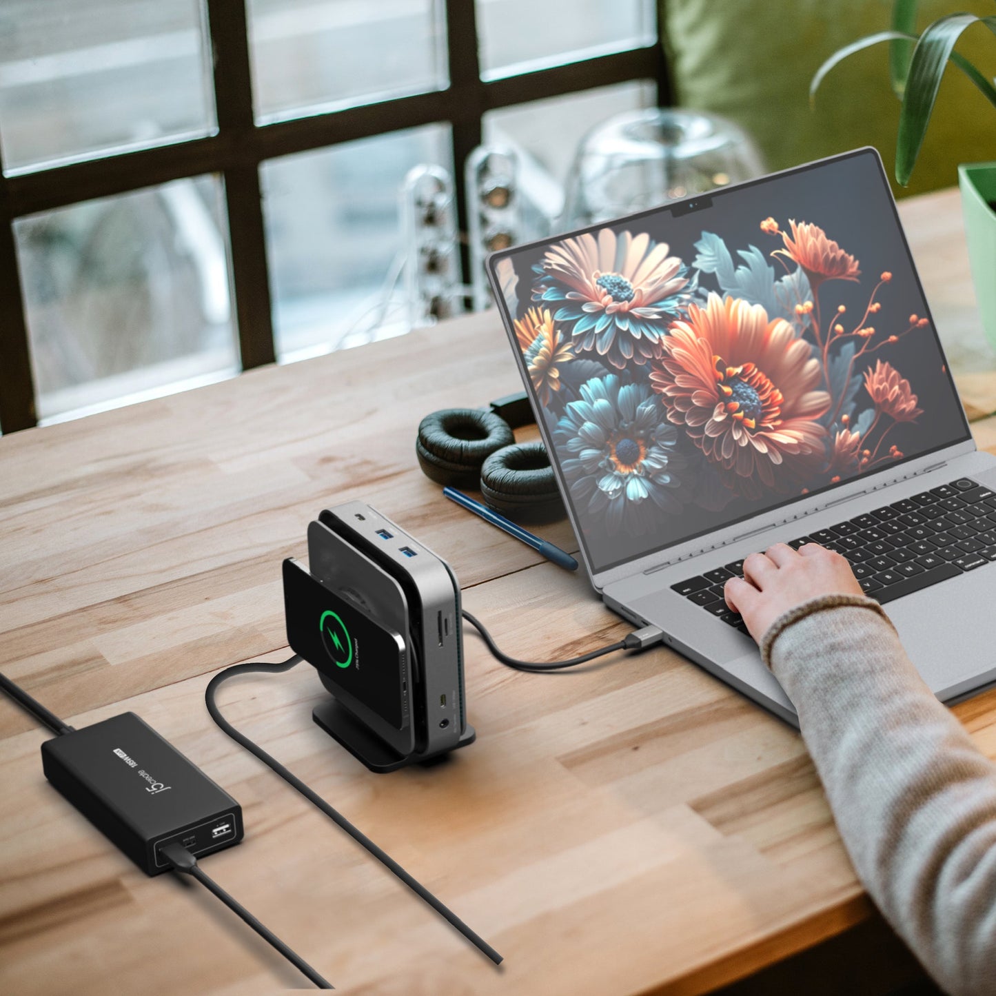 
j5create USB-C® Dock Dual 4K HDMI™ (JCD3199)