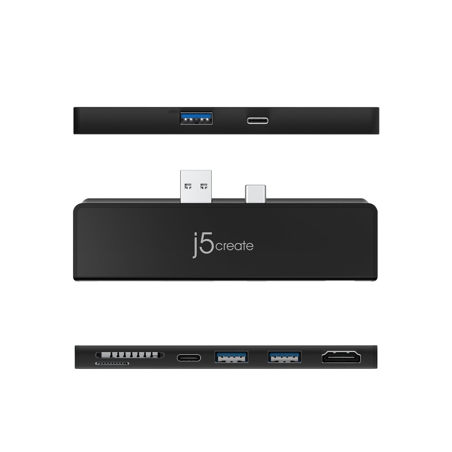 
j5create ULTRADRIVEMINIDOCK™ for Surface™ Pro 7 (JCD324B)