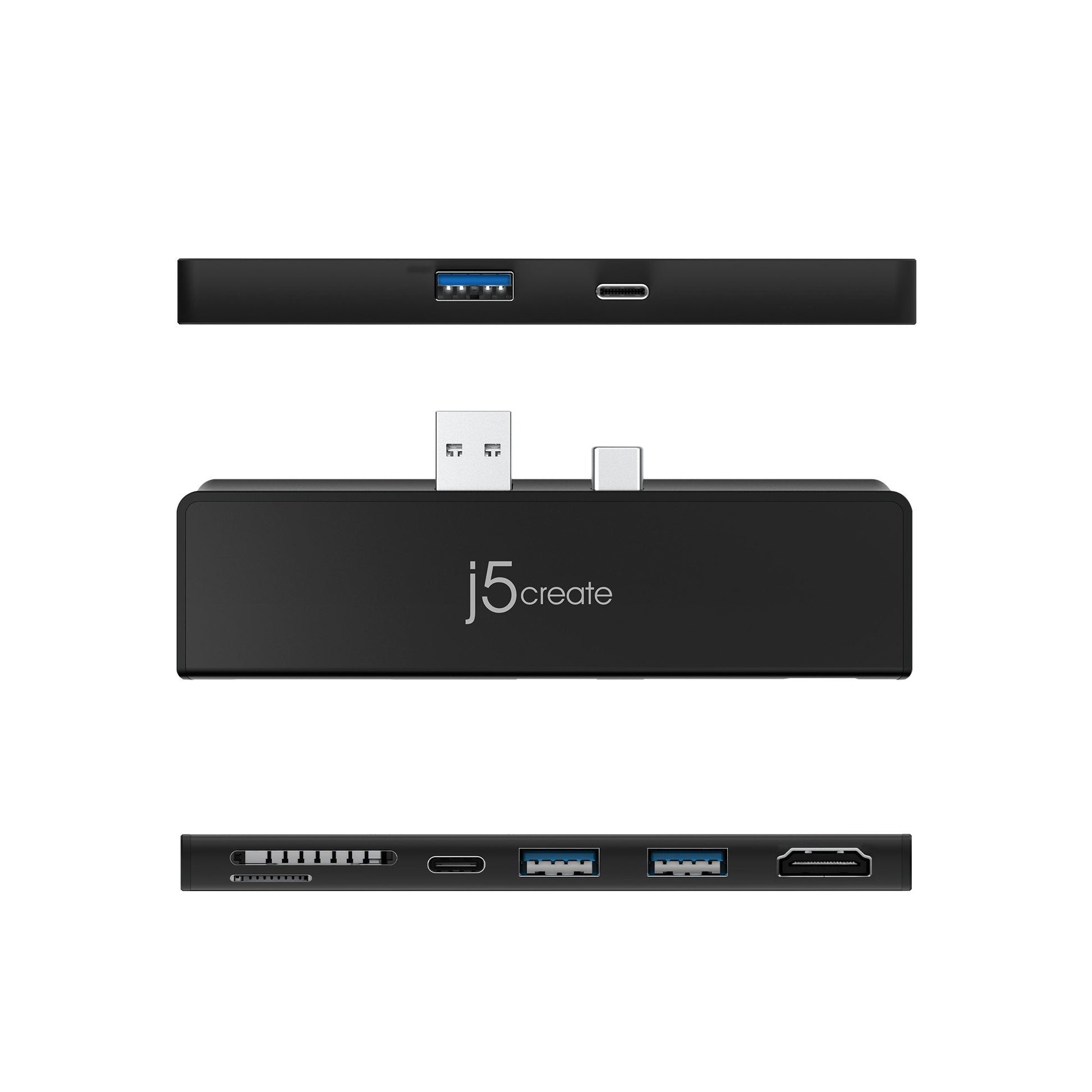 
j5create ULTRADRIVEMINIDOCK™ for Surface™ Pro 7 (JCD324B)