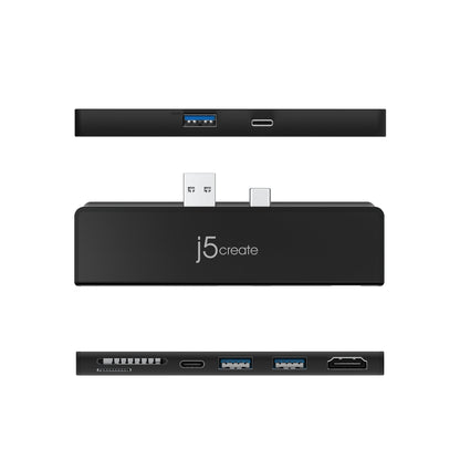 j5create ULTRADRIVEMINIDOCK™ for Surface™ Pro 7 (JCD324B)