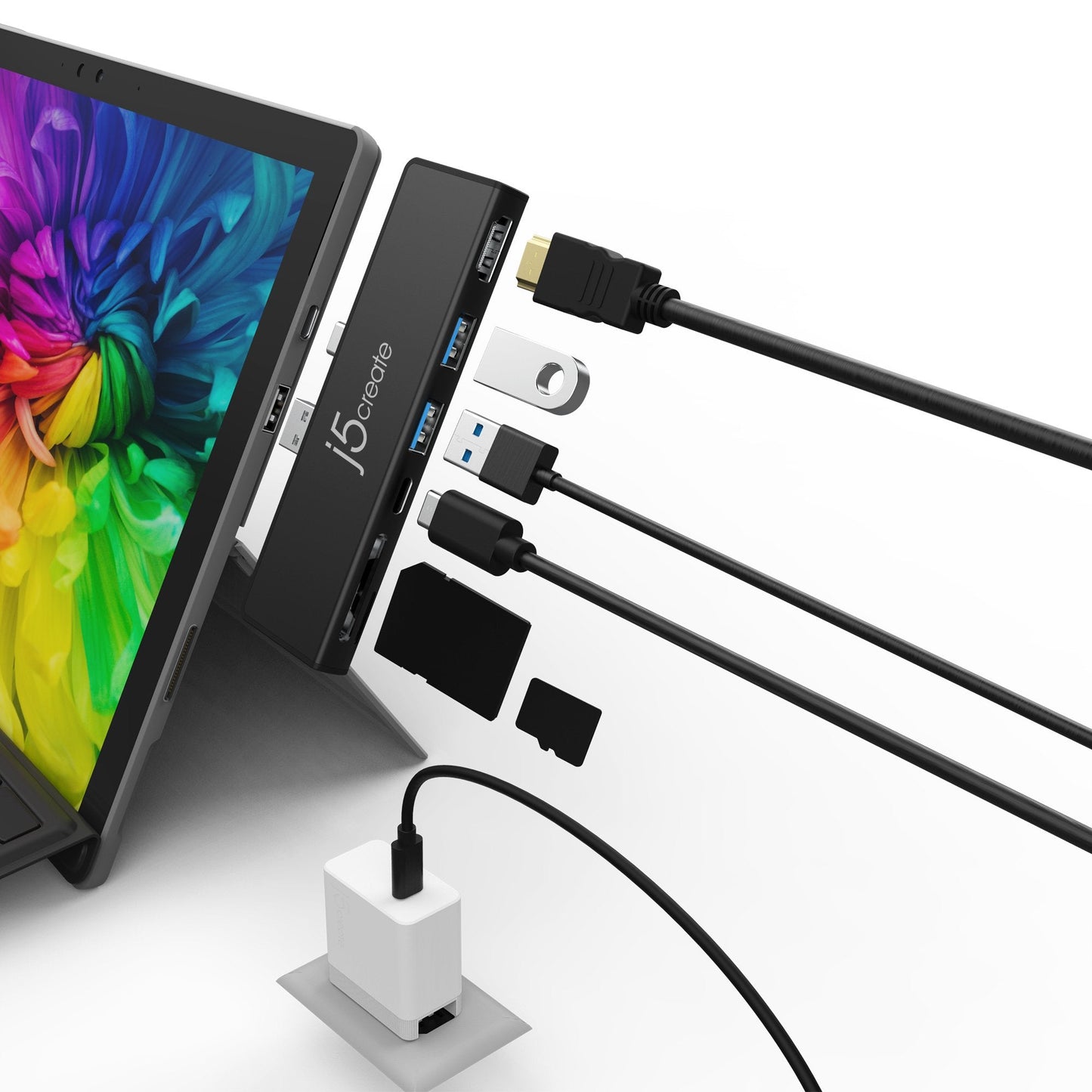 
j5create ULTRADRIVEMINIDOCK™ for Surface™ Pro 7 (JCD324B)