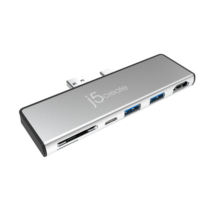 j5create ULTRADRIVEMINIDOCK™ for Surface™ Pro 7 (JCD324B)