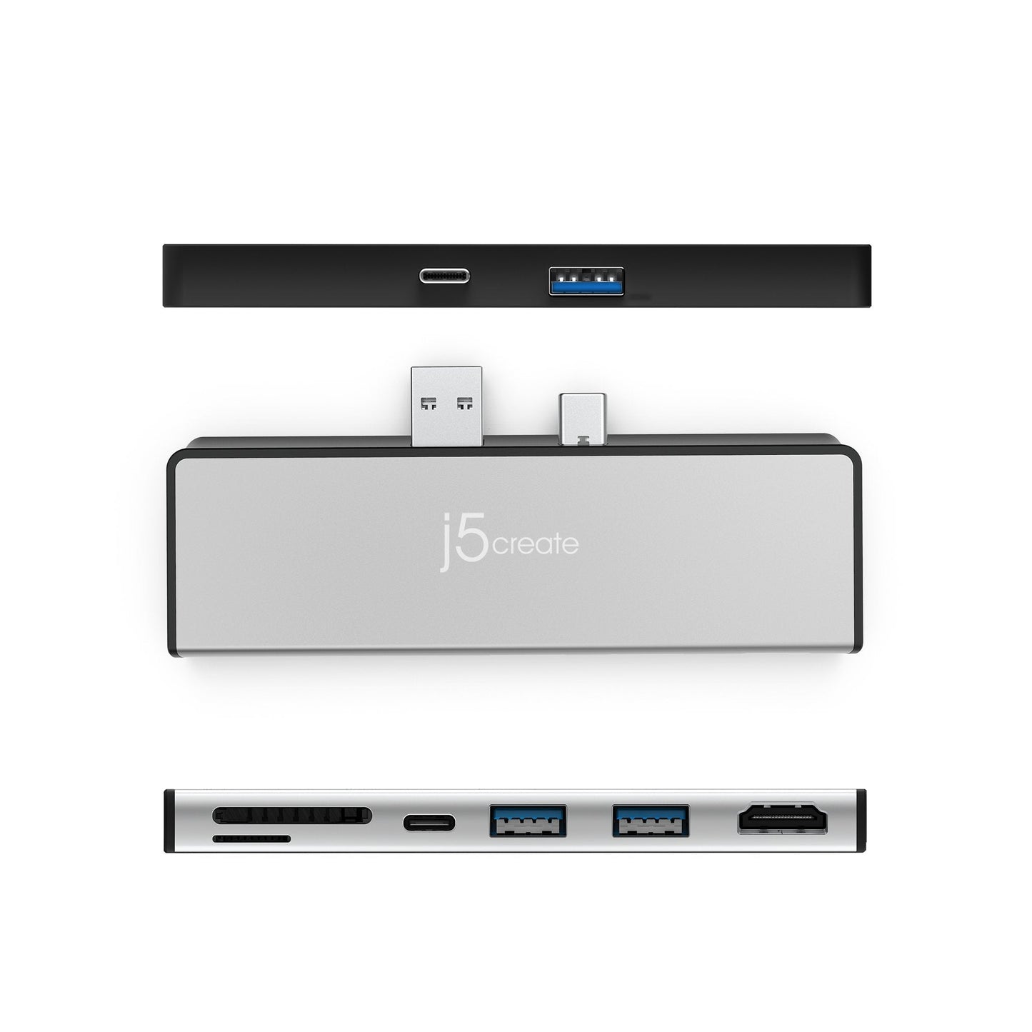 
j5create ULTRADRIVEMINIDOCK™ for Surface™ Pro 7 (JCD324B)