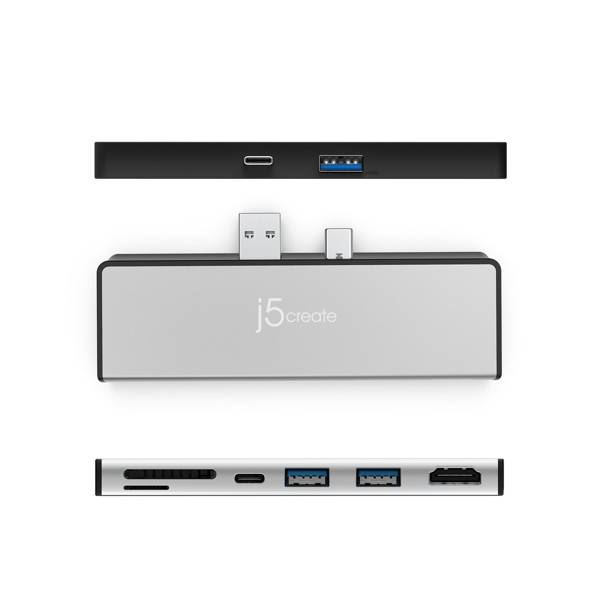 
j5create ULTRADRIVEMINIDOCK™ for Surface™ Pro 7 (JCD324B)