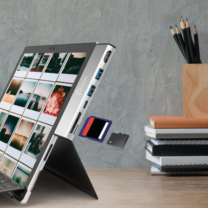 j5create ULTRADRIVEMINIDOCK™ for Surface™ Pro 7 (JCD324B)