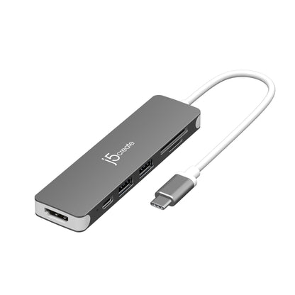 j5create USB-C® to 4K HDMI™ Multi-Port Hub (JCD353)