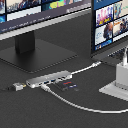 j5create USB-C® to 4K HDMI™ Multi-Port Hub (JCD353)