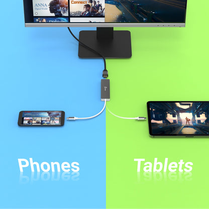 j5create USB-C® to 4K HDMI™ Multi-Port Hub (JCD353)