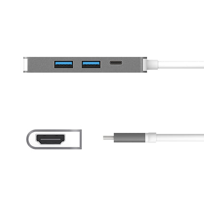 j5create USB-C® to HDMI™ & USB™ 3.1 2-Port with Power Delivery (JCD371)