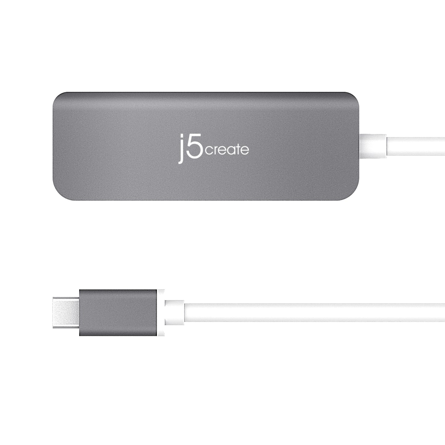 
j5create USB-C® to HDMI™ & USB™ 3.1 2-Port with Power Delivery (JCD371)