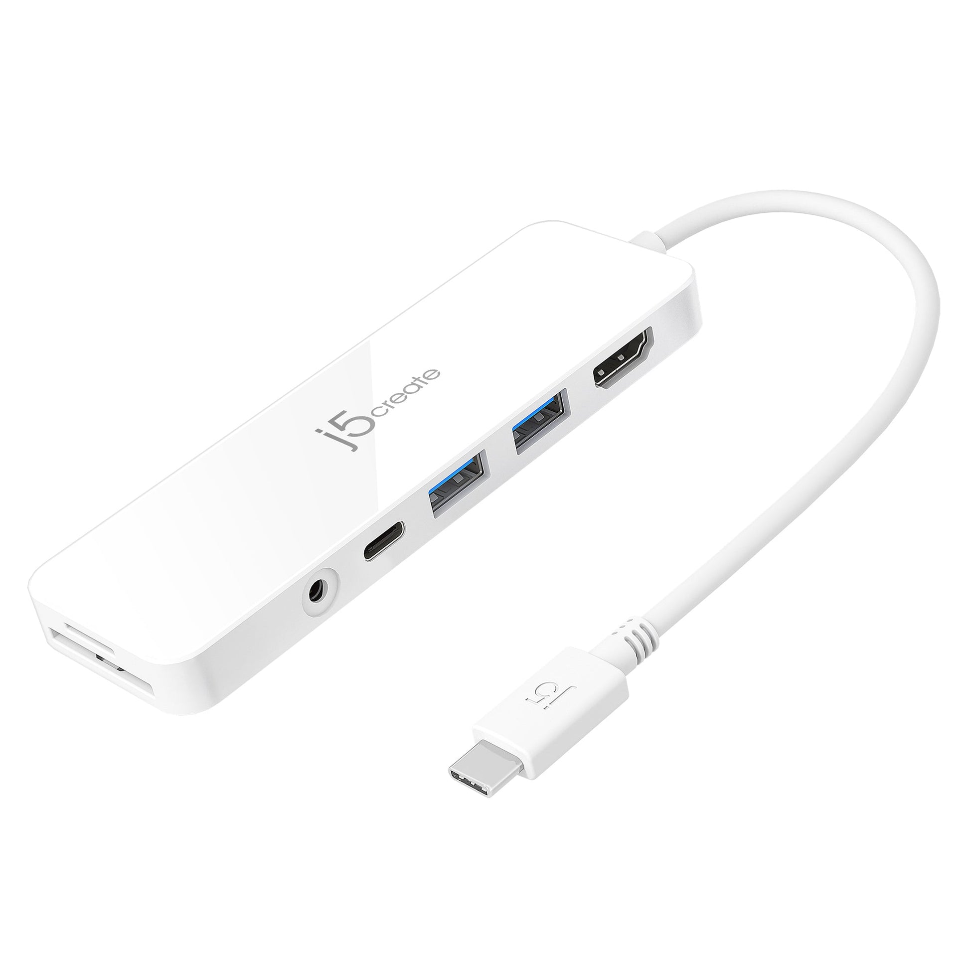 
j5create USB-C® Multi-Port Hub with Power Delivery (JCD373)