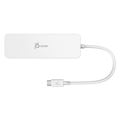 j5create USB-C® Multi-Port Hub with Power Delivery (JCD373)
