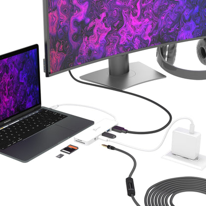 j5create USB-C® Multi-Port Hub with Power Delivery (JCD373)