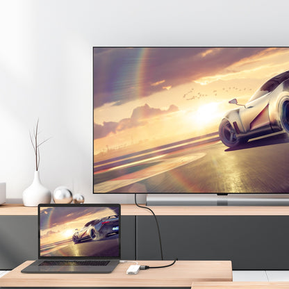 j5create USB-C® Multi-Port Hub with Power Delivery (JCD373)