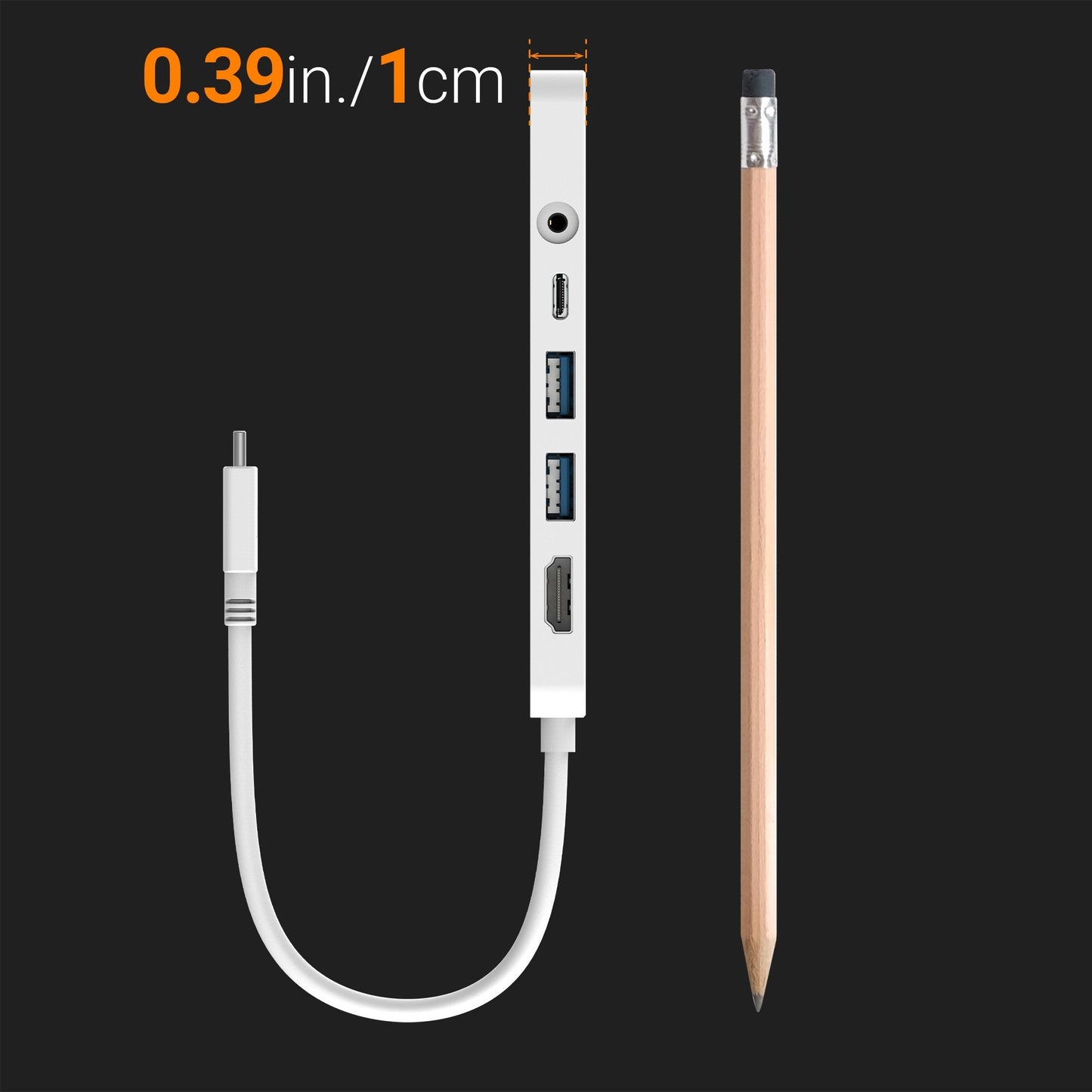 
j5create USB-C® Multi-Port Hub with Power Delivery (JCD373)