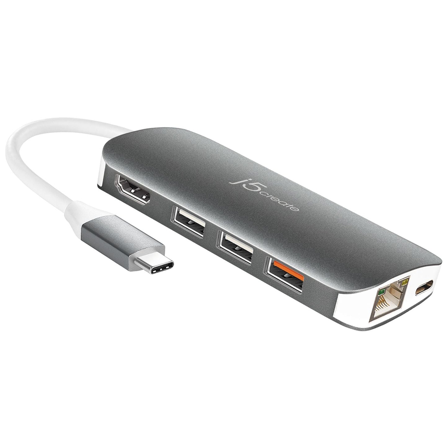 
j5create USB-C™ Multi Adapter (9 Functions in 1) (JCD383)