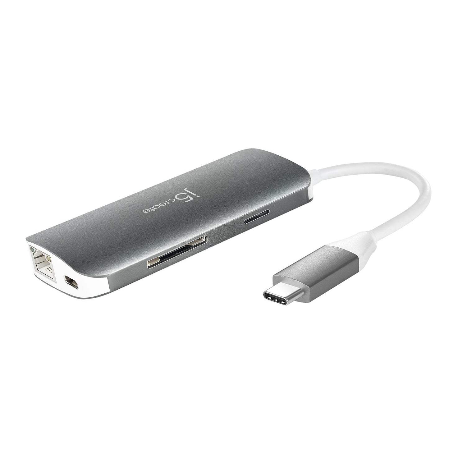 
j5create USB-C™ Multi Adapter (9 Functions in 1) (JCD383)
