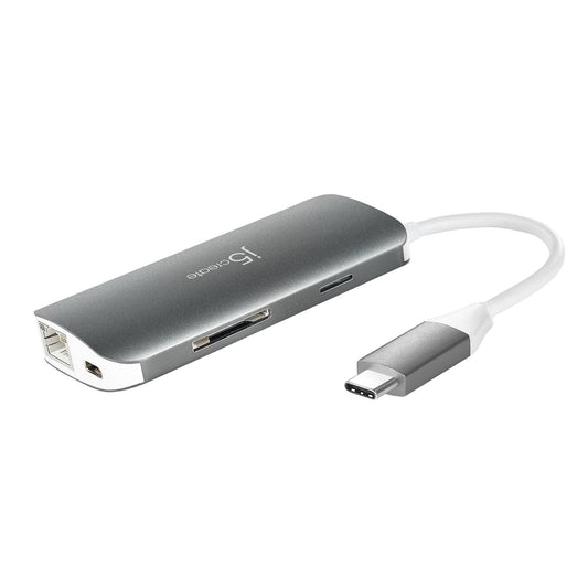 
j5create USB-C™ Multi Adapter (9 Functions in 1) (JCD383)
