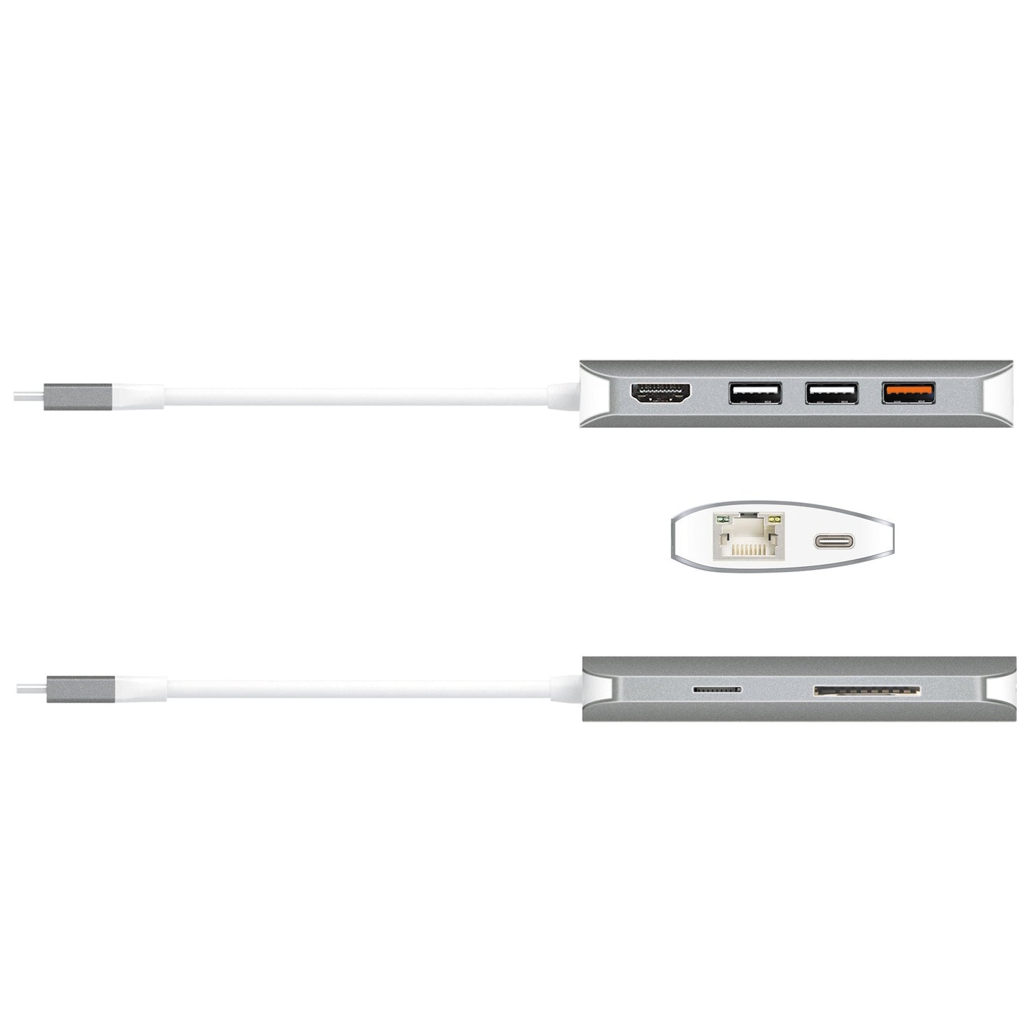 
j5create USB-C™ Multi Adapter (9 Functions in 1) (JCD383)