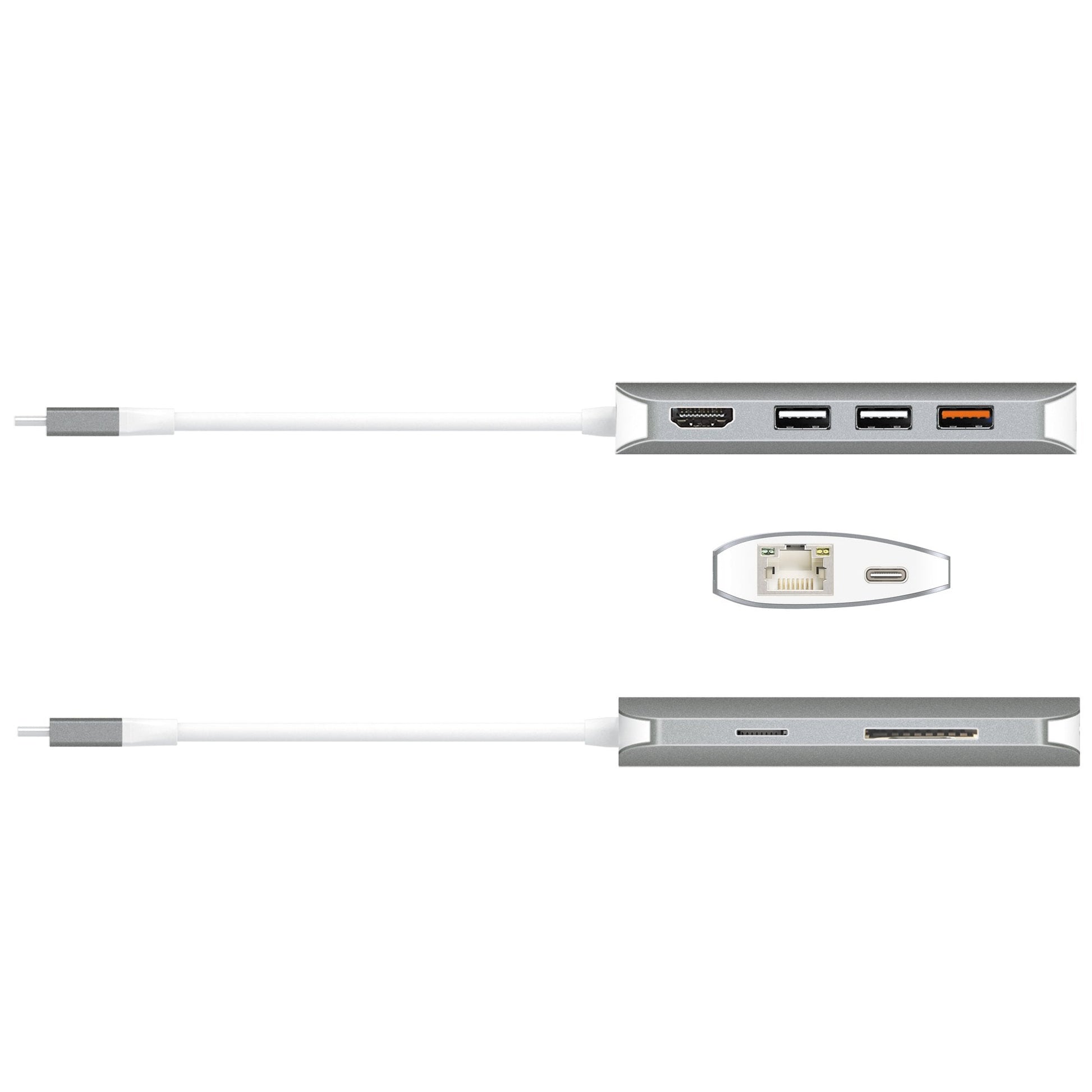 
j5create USB-C™ Multi Adapter (9 Functions in 1) (JCD383)